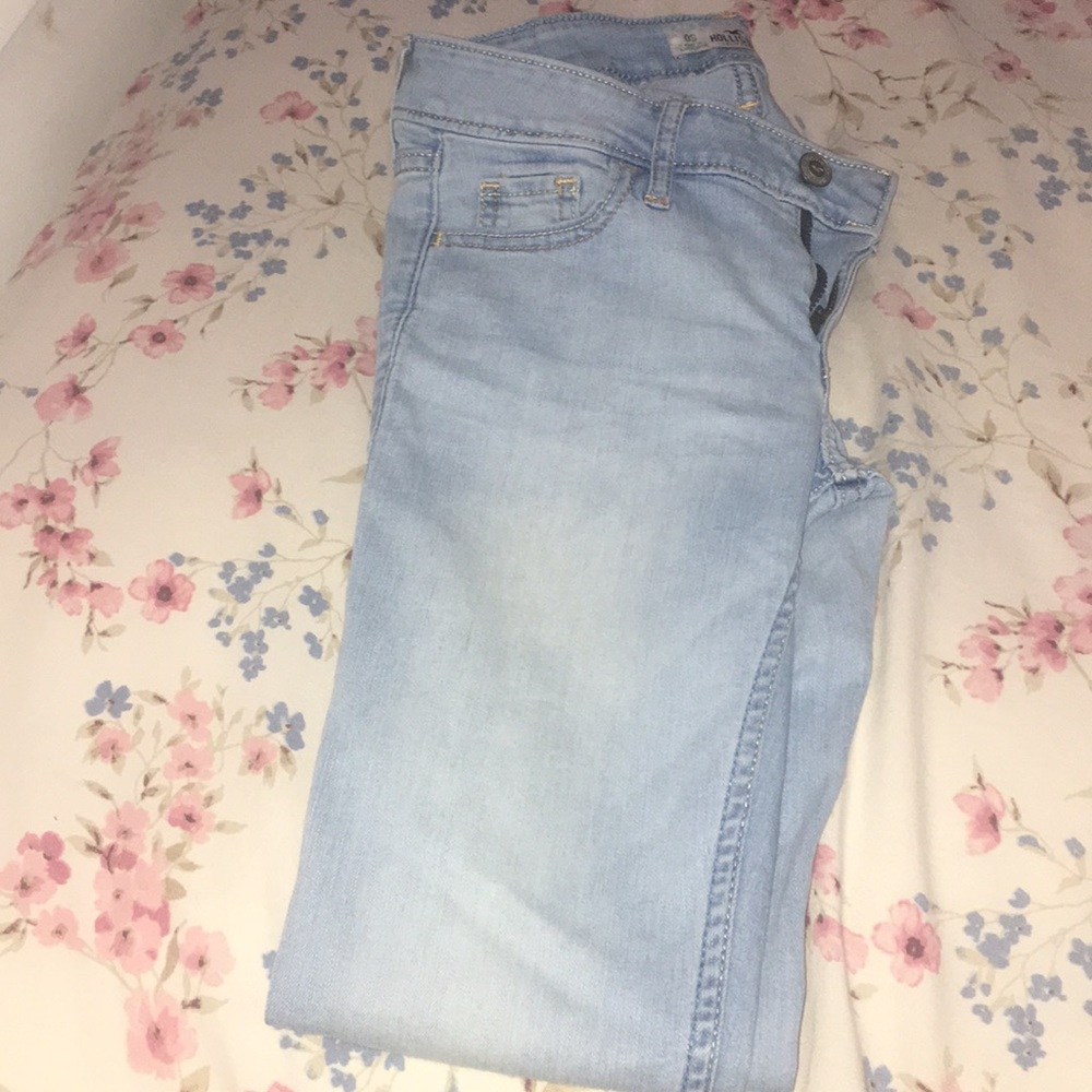 Light Wash Hollister Jeans